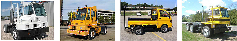 Terminal Tractor radio